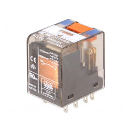 Releu Electromagnetic DPDT 12VDC 12A | Electronic-mag.ro | Componente Electronice