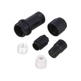 Conector Circular Mufă Mamă 6 PIN fără Contacte | Electronic-mag.ro | Componente Electronice