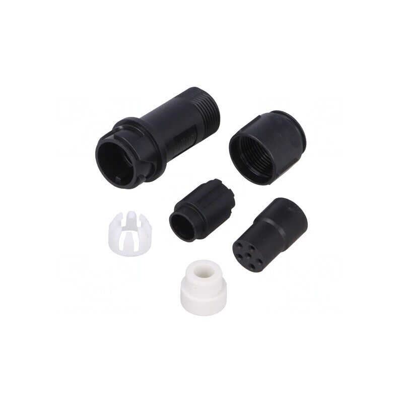 Conector Circular Mufă Mamă 6 PIN fără Contacte | Electronic-mag.ro | Componente Electronice Conector Circular Mufă Mamă 6 PIN fără Contacte | Electronic-mag.ro | Componente Electronice