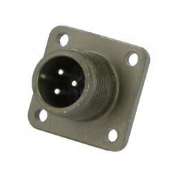 Conector Circular 10SL Aliaj Aluminiu | Electronic-mag.ro | Componente Electronice