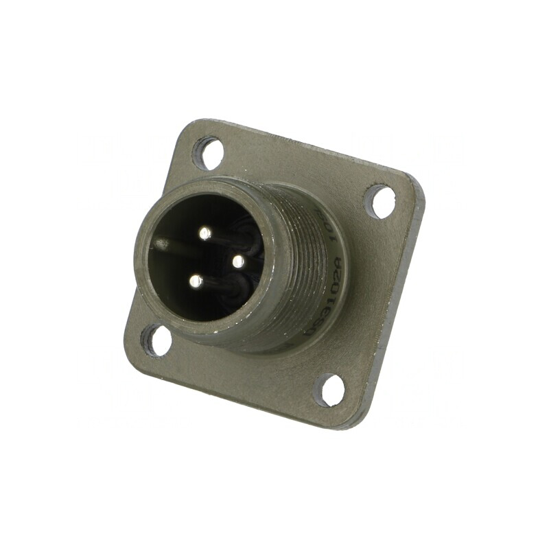 Conector Circular 10SL Aliaj Aluminiu | Electronic-mag.ro | Componente Electronice