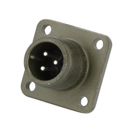 Conector Circular 10SL Aliaj Aluminiu | Electronic-mag.ro | Componente Electronice