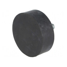 Picioruș Vibro-Absorbant 75mm 70 Shore | Electronic-mag.ro | Componente Electronice