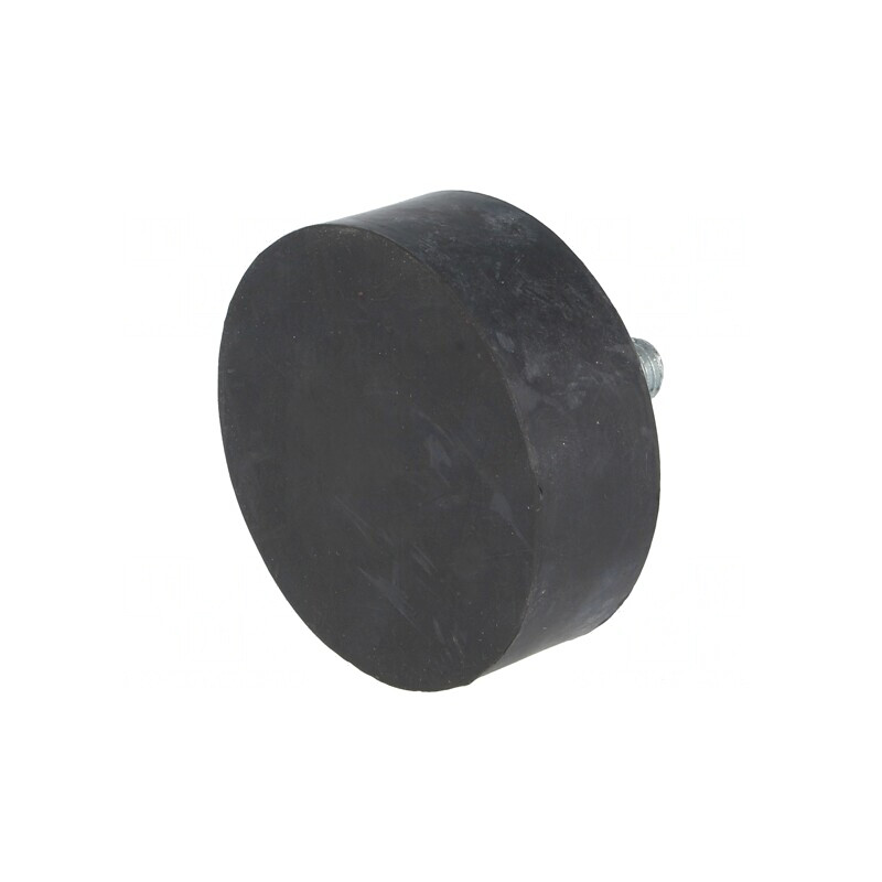 Picioruș Vibro-Absorbant 75mm 70 Shore | Electronic-mag.ro | Componente Electronice