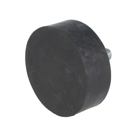 Picioruș Vibro-Absorbant 75mm 70 Shore | Electronic-mag.ro | Componente Electronice