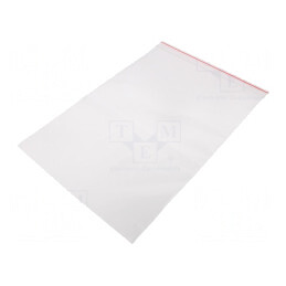 Pungă cu fermoar 320x230mm polietilenă | Electronic-mag.ro | Componente Electronice