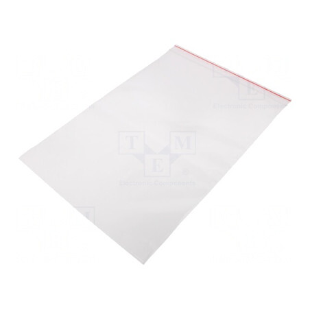 Pungă cu fermoar 320x230mm polietilenă | Electronic-mag.ro | Componente Electronice