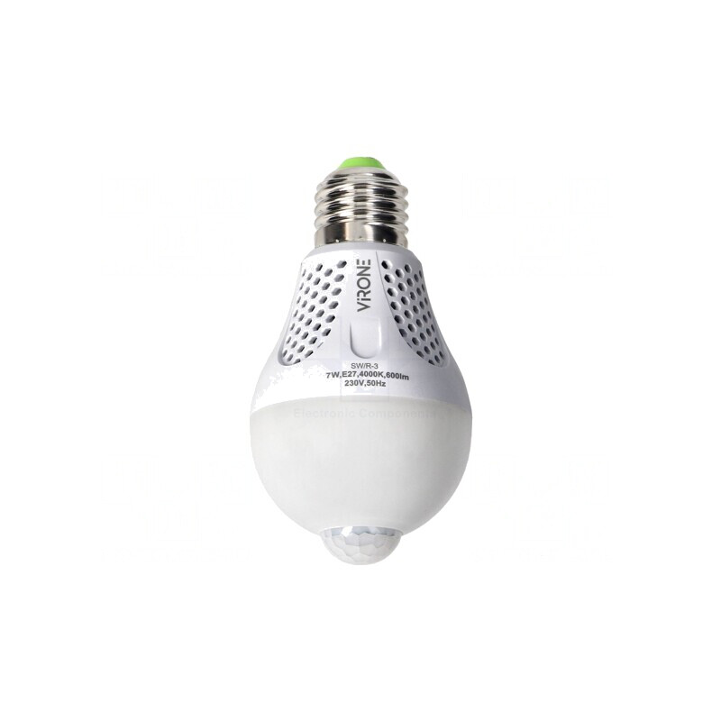 Lampă LED E27 7W 4000K 1480lm | Electronic-mag.ro | Componente Electronice Lampă LED E27 7W 4000K 1480lm | Electronic-mag.ro | Componente Electronice