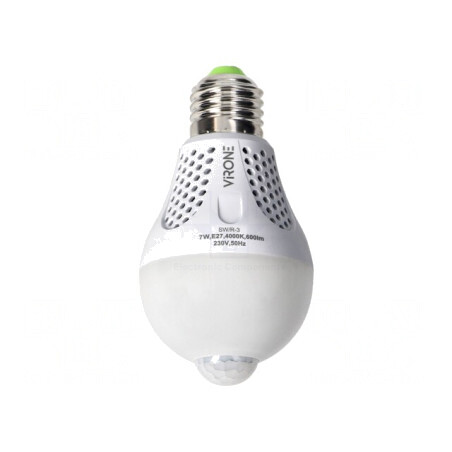 Lampă LED E27 7W 4000K 1480lm | Electronic-mag.ro | Componente Electronice