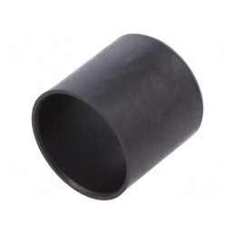Lagăr manşon alunecător 20x18x20mm negru | Electronic-mag.ro | Componente Electronice