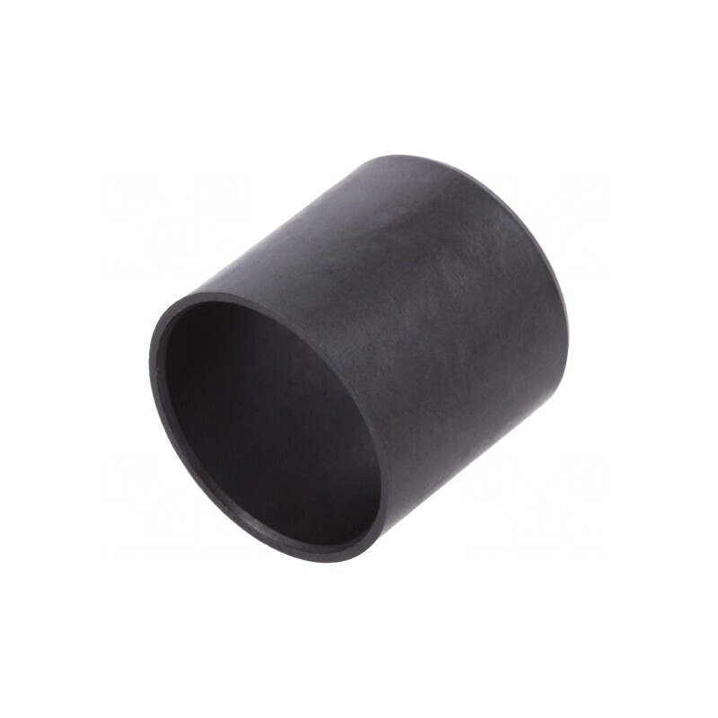 Lagăr manşon alunecător 20x18x20mm negru | Electronic-mag.ro | Componente Electronice