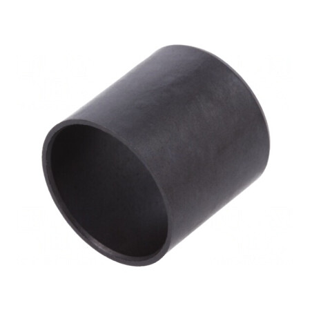 Lagăr manşon alunecător 20x18x20mm negru | Electronic-mag.ro | Componente Electronice