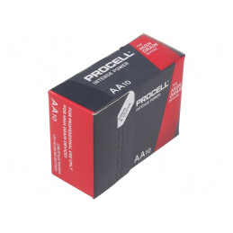 Baterie Alcalină AA 1,5V Nereîncărcabilă 10 Buc. | Electronic-mag.ro | Componente Electronice
