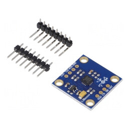 Senzor Giroscop 3-5VDC I2C/SPI L3GD20 | Electronic-mag.ro | Componente Electronice
