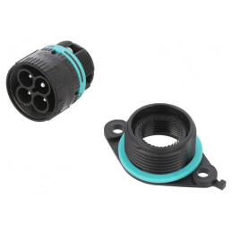 Conector Alimentare AC Terminal cu Șurub TH387 0,5-4mm2 | Electronic-mag.ro | Componente Electronice
