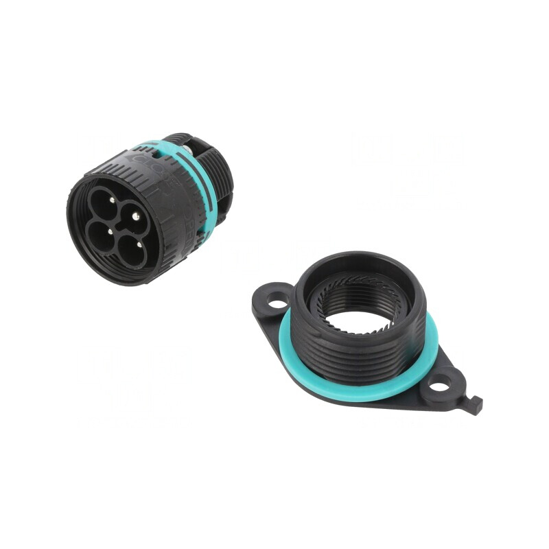 Conector Alimentare AC Terminal cu Șurub TH387 0,5-4mm2 | Electronic-mag.ro | Componente Electronice