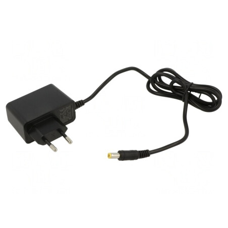Alimentator pulsatoriu 15VDC 1A 15W negru | Electronic-mag.ro | Componente Electronice