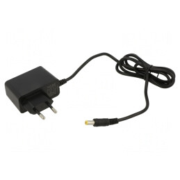Alimentator Pulsatoriu 15VDC 1A 15W Negru | Electronic-mag.ro | Componente Electronice