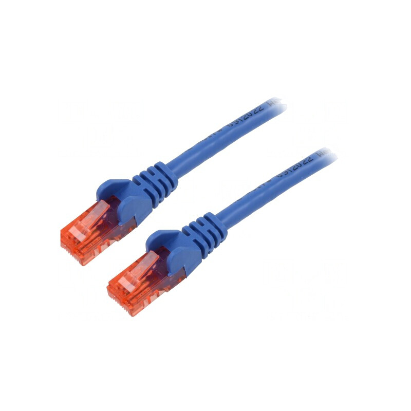 Patch Cord Ethernet UTP Cat6 Albastru 15m | Electronic-mag.ro | Componente Electronice Patch Cord Ethernet UTP Cat6 Albastru 15m | Electronic-mag.ro | Componente Electronice