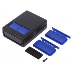 Carcasă Pilot SNAP X ABS 60x82x25mm | Electronic-mag.ro | Componente Electronice