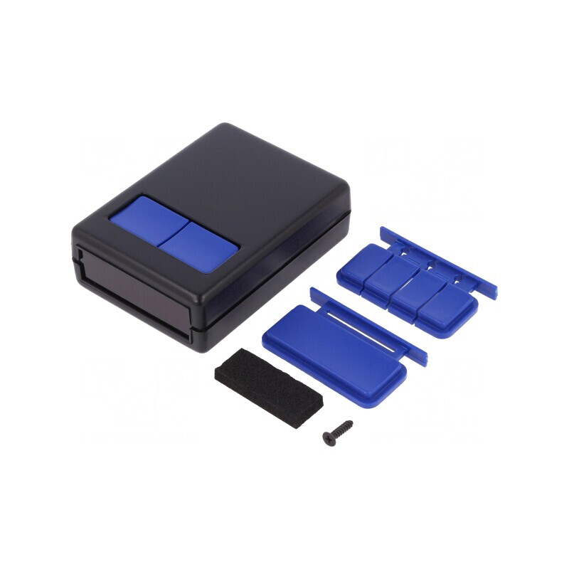 Carcasă Pilot SNAP X ABS 60x82x25mm | Electronic-mag.ro | Componente Electronice