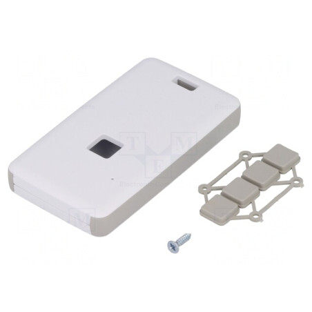 Carcasă pentru pilot REMO-TEK 39x71x11mm | Electronic-mag.ro | Componente Electronice