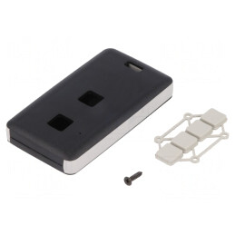 Carcasă pentru pilot REMO-TEK 39x71x11mm | Electronic-mag.ro | Componente Electronice