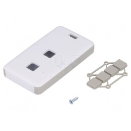 Carcasă pentru pilot REMO-TEK 39x71x11 mm | Electronic-mag.ro | Componente Electronice