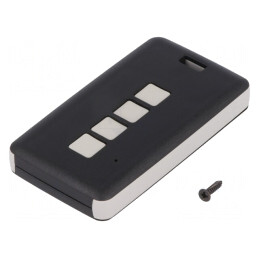 Carcasă pentru pilot REMO-TEK 39x71x11 mm | Electronic-mag.ro | Componente Electronice