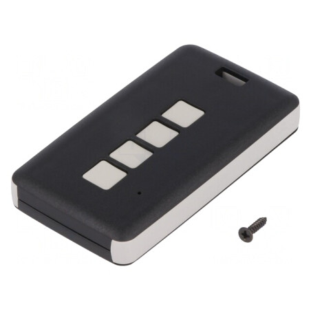 Carcasă pentru pilot REMO-TEK 39x71x11 mm | Electronic-mag.ro | Componente Electronice