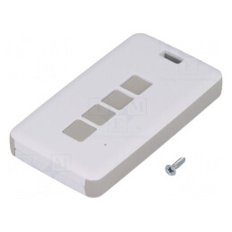 Carcasă pentru pilot REMO-TEK 39x71x11mm | Electronic-mag.ro | Componente Electronice