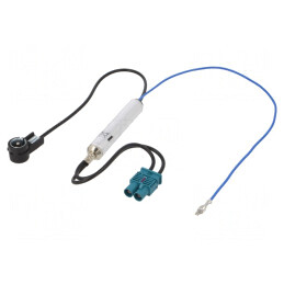 Separator antenă dublu Fakra ISO unghi Audi | Electronic-mag.ro | Componente Electronice