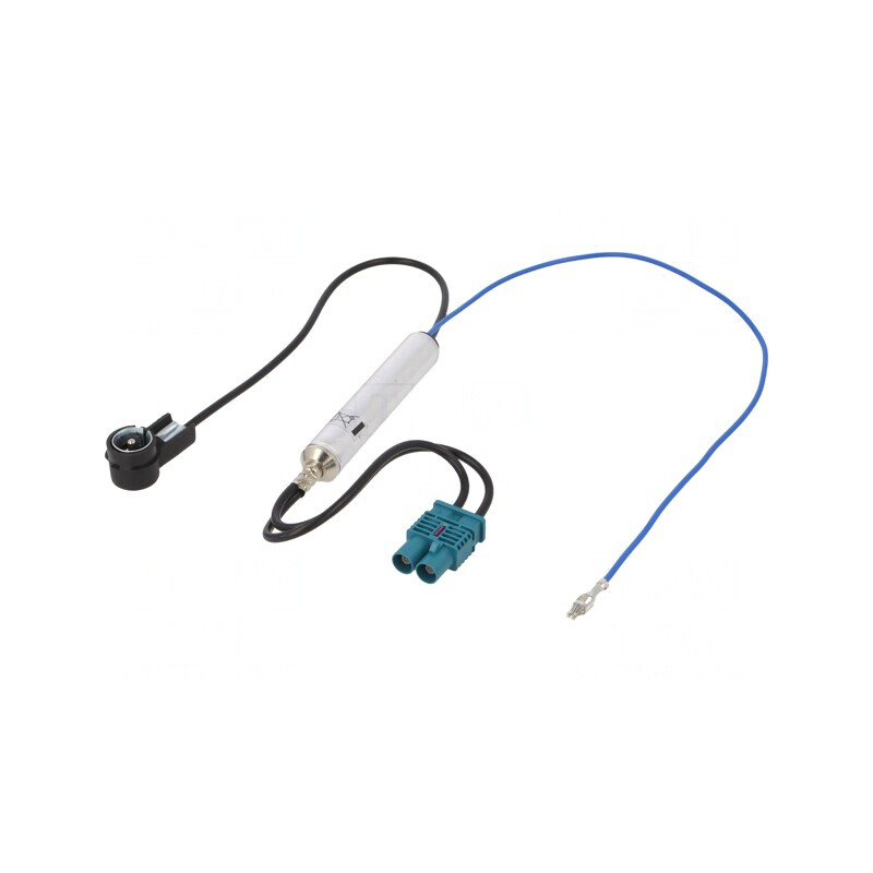 Separator antenă dublu Fakra ISO unghi Audi | Electronic-mag.ro | Componente Electronice
