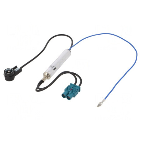 Separator antenă dublu Fakra ISO unghi Audi | Electronic-mag.ro | Componente Electronice