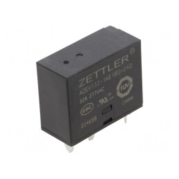 Releu Electromagnetic de Putere pentru PCB 1,55W SPST-NO SPST-NC | Electronic-mag.ro | Componente Electronice