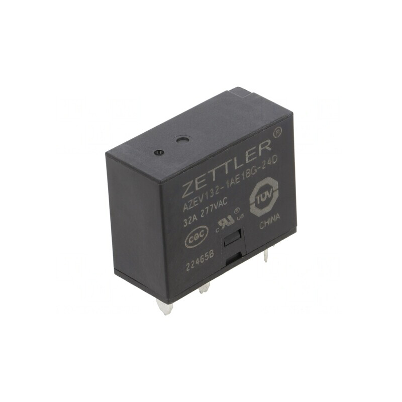 Releu Electromagnetic de Putere pentru PCB 1,55W SPST-NO SPST-NC | Electronic-mag.ro | Componente Electronice