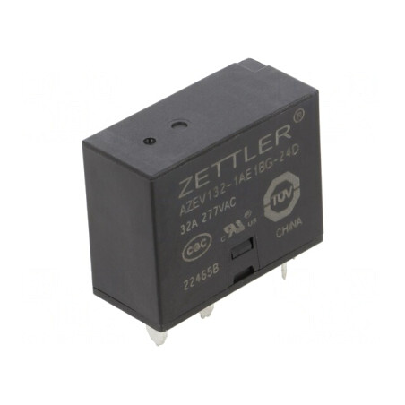 Releu Electromagnetic de Putere pentru PCB 1,55W SPST-NO SPST-NC | Electronic-mag.ro | Componente Electronice