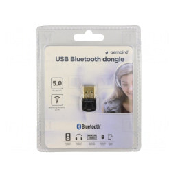 Adaptor Bluetooth 5.0 USB Negru 20m