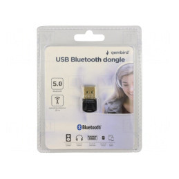 Adaptor Bluetooth 5.0 USB Negru 20m | Electronic-mag.ro | Componente Electronice
