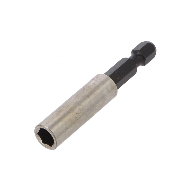 Suport vârfuri șurubelniță 1/4 58mm | Electronic-mag.ro | Componente Electronice