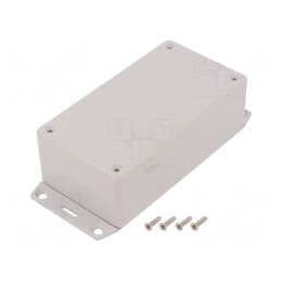 Carcasă Universală ABS Gri IP54 65x120x40mm | Electronic-mag.ro | Componente Electronice