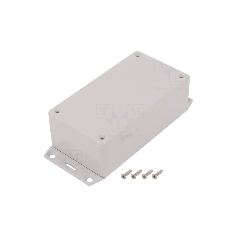 Carcasă Universală ABS Gri IP54 65x120x40mm | Electronic-mag.ro | Componente Electronice