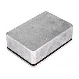 Carcasă Universală Aluminiu IP66 55x80x25mm | Electronic-mag.ro | Componente Electronice