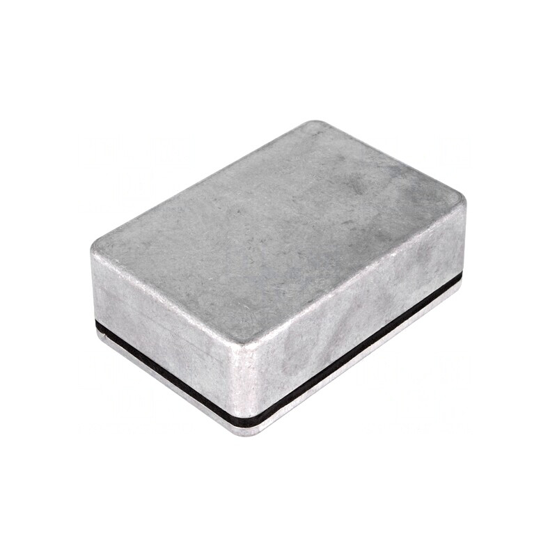 Carcasă Universală Aluminiu IP66 55x80x25mm | Electronic-mag.ro | Componente Electronice