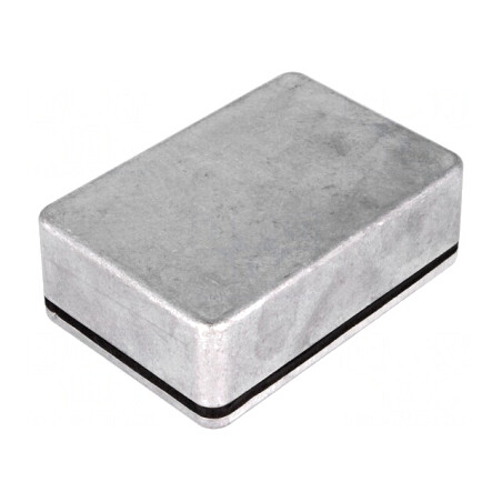 Carcasă Universală Aluminiu IP66 55x80x25mm | Electronic-mag.ro | Componente Electronice