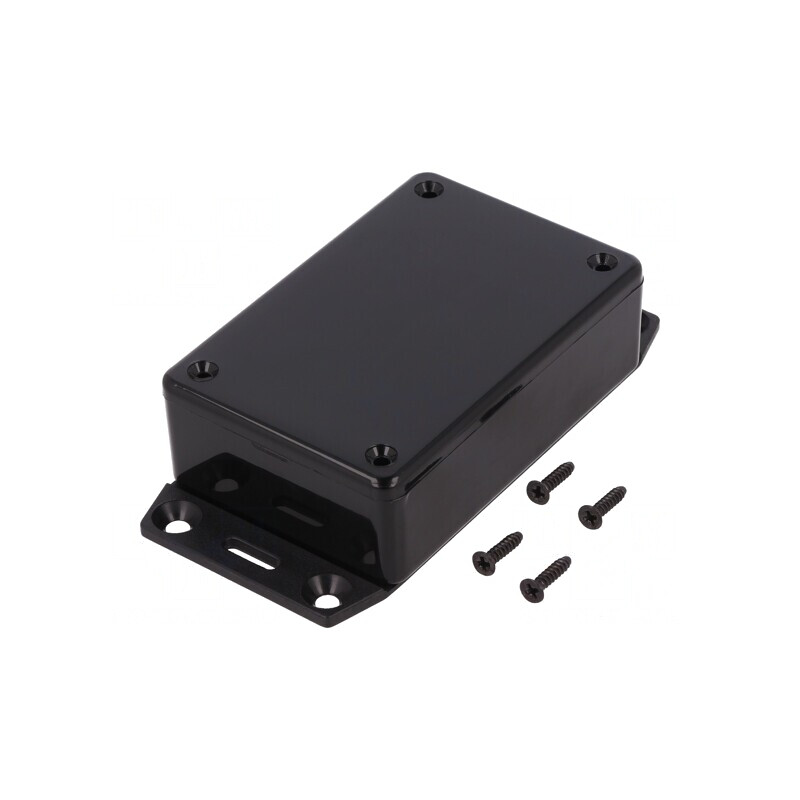 Carcasă Universală Neagră ABS IP54 56mm x 85mm x 27mm | Electronic-mag.ro | Componente Electronice Carcasă Universală Neagră ABS IP54 56mm x 85mm x 27mm | Electronic-mag.ro | Componente Electronice