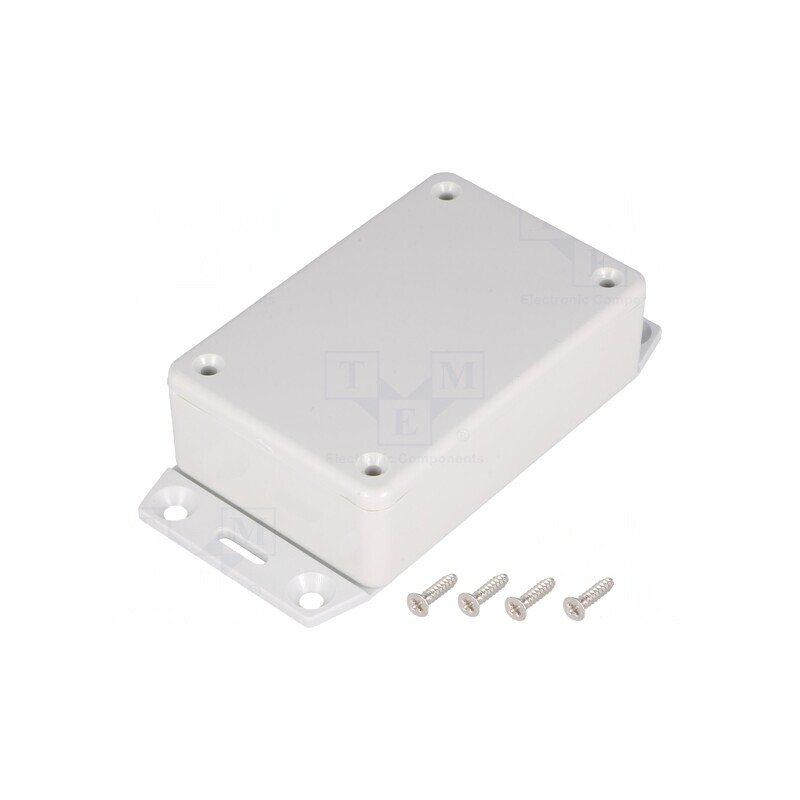 Carcasă universală ABS gri IP54 56x85x27mm | Electronic-mag.ro | Componente Electronice Carcasă universală ABS gri IP54 56x85x27mm | Electronic-mag.ro | Componente Electronice