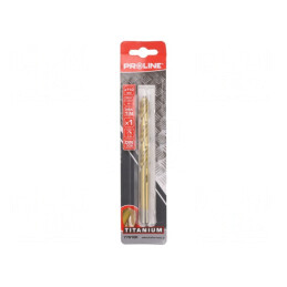 Drill Bit for Metal 11mm HSS-R TIN Coated | Electronic-mag.ro | Componente Electronice