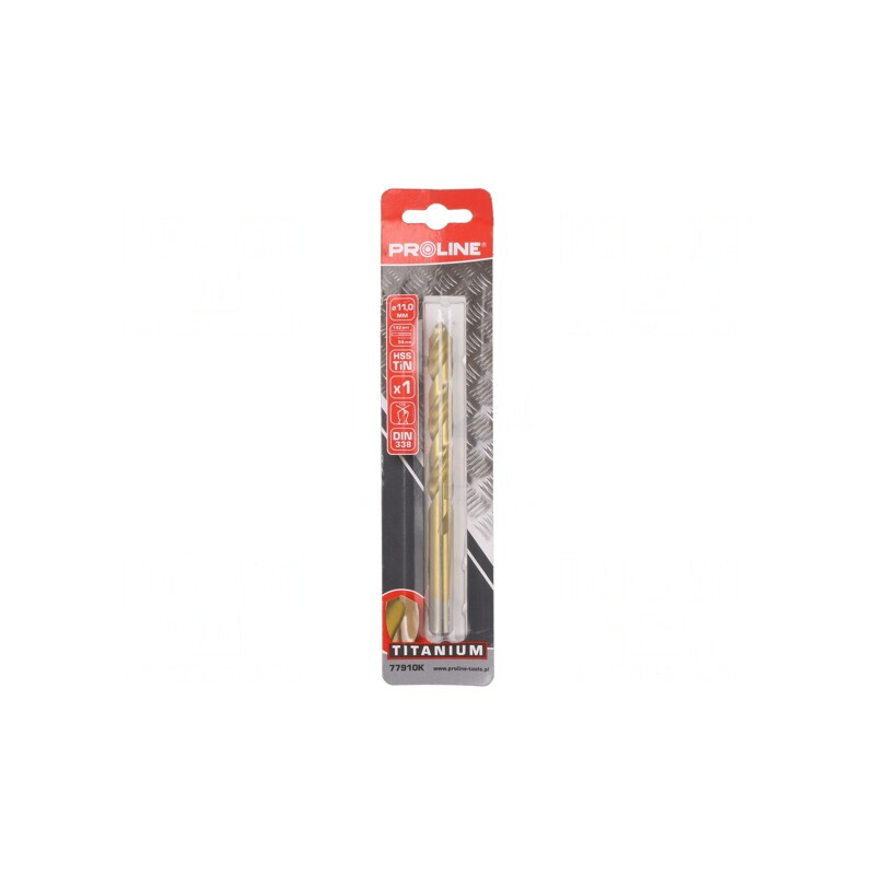 Drill Bit for Metal 11mm HSS-R TIN Coated | Electronic-mag.ro | Componente Electronice Drill Bit for Metal 11mm HSS-R TIN Coated | Electronic-mag.ro | Componente Electronice