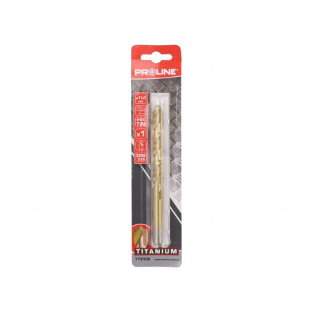 Drill Bit for Metal 11mm HSS-R TIN Coated | Electronic-mag.ro | Componente Electronice